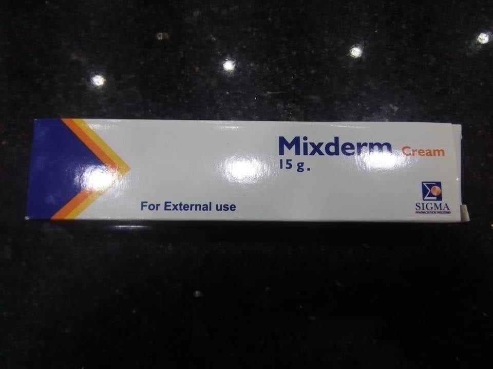 mixderm skin cream