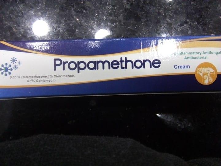 propamethon cream