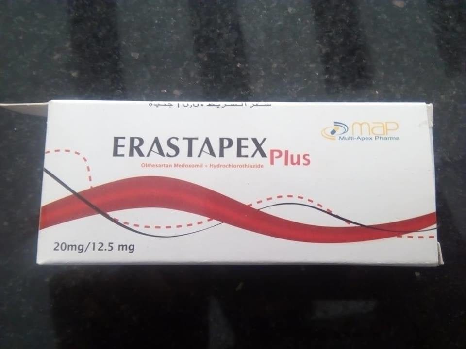 دواء ايراستابكس Erastapex