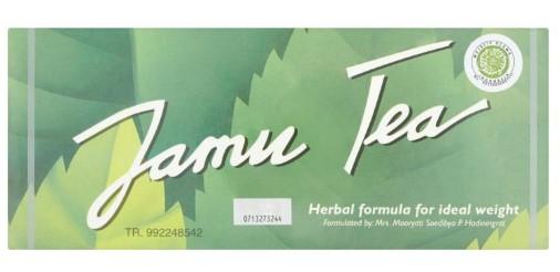 شاي جامو للتخسيس Jamu Tea الدليل الشامل لإستخدام الشاي