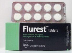دواء Flurest فلورست لعلاج البرد
