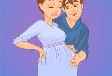 نغزات حول السره للحامل