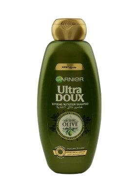 شامبو الترا دو بزيت الزيتون Garnier Ultra Doux Mythic Olive Shampoo