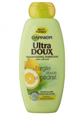 شامبو غارنييه الترا دو بالليمون  Garnier Ultra Doux Citrus Lemon Clay Shampoo