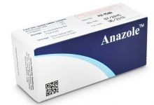 سعر حبوب انازول للمعده Anazol Tablets
