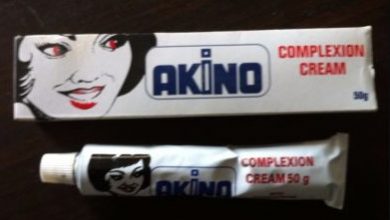 كريم اكينو Akino Cream لتبييض البشرة بأنواعها المختلفة