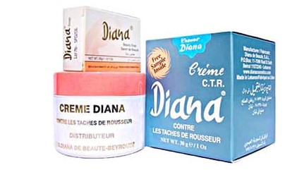 كريم ديانا Diana Cream لتفتيح البشرة