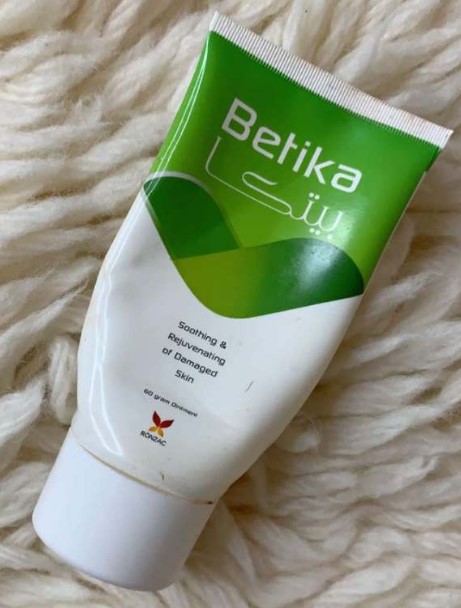 كريم بيتكا betika Cream لإزالة أثار الجروح والحروق