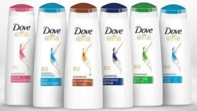 الفرق بين شامبو دوف الاصلي والتقليد