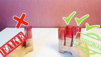 الفرق بين كريم اساس برجوا الاصلي والتقليد