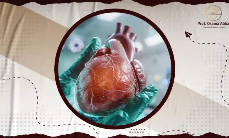 عملية جراحة القلب المفتوح بالمنظار دون شق الصدر